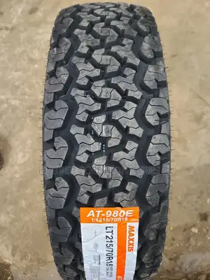 215/70 R16 Maxxis Tyres Warm-Drive a/T-980made in Thailand