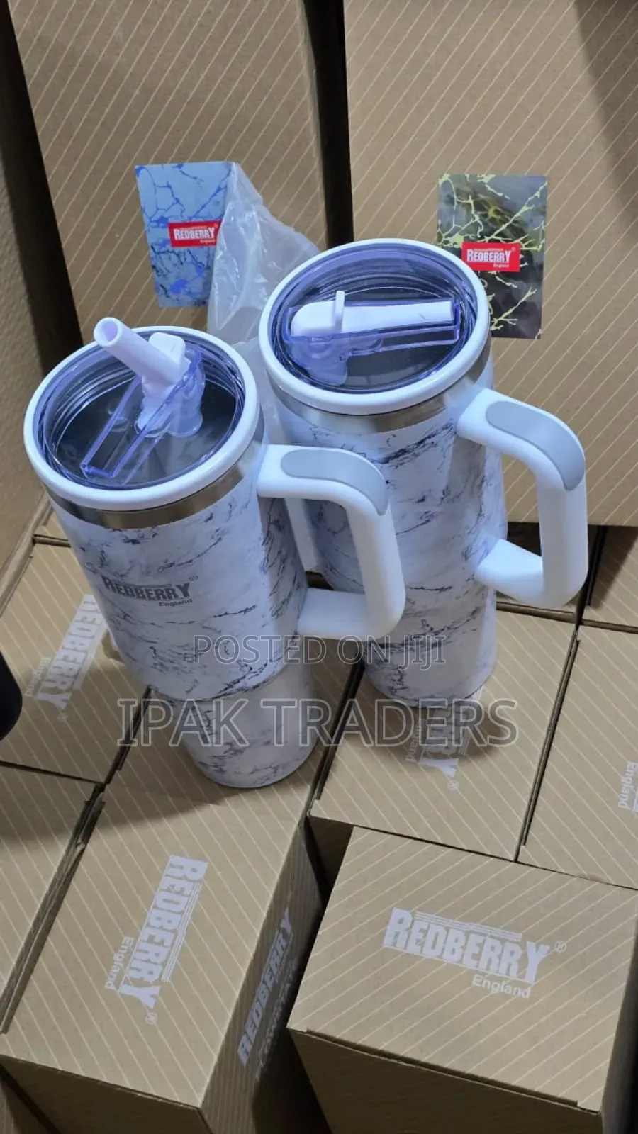 Redberry Premium Range of S.Steel Vaccum Stanley Type Tumbler(1200 Ml