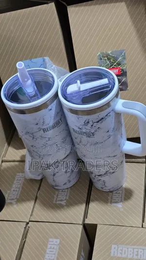 Redberry Premium Range of S.Steel Vaccum Stanley Type Tumbler(1200 Ml