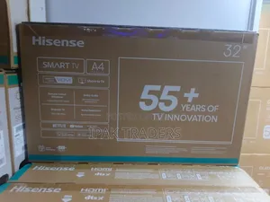 Hisense 32a4q, 32 Inches Hd Vidaa Smart Tv (2yrs Wrty)