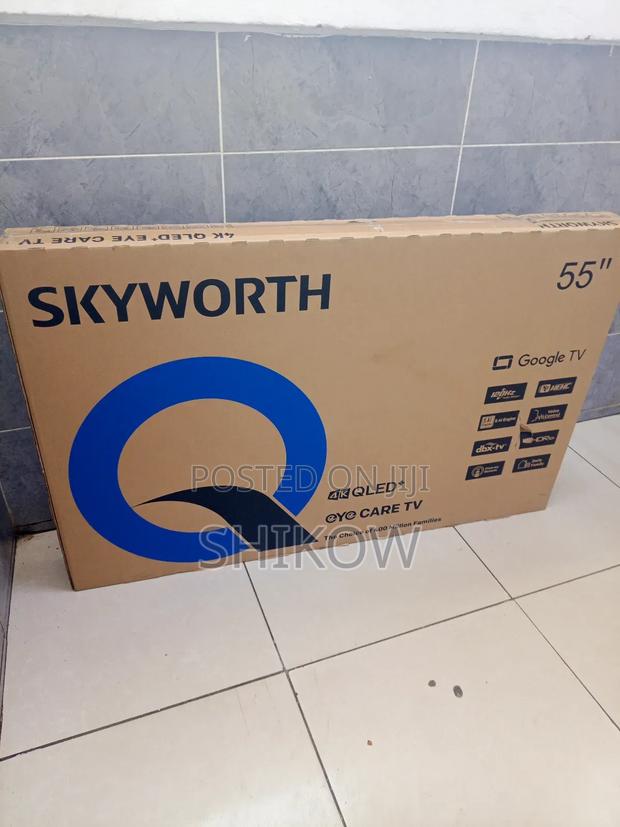 Skyworth 55 Inches Qled Uhd Google Tv