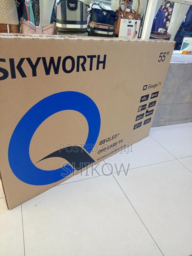 Skyworth 55 Inches Qled Uhd Google Tv - thumbnail 2