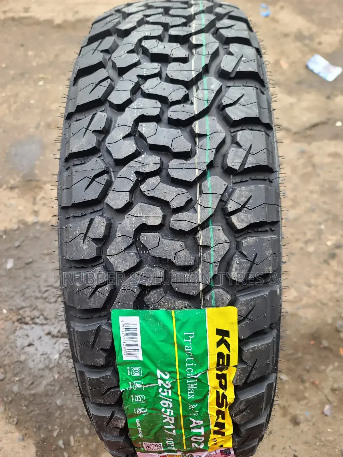 225/65r17 Kapsen Tyres 102t a/T02 All-Terrain