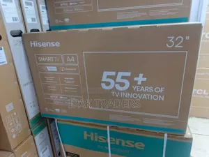 Hisense 32a4q, 32 Inches Hd Vidaa Smart Tv (2yrs Wrty)