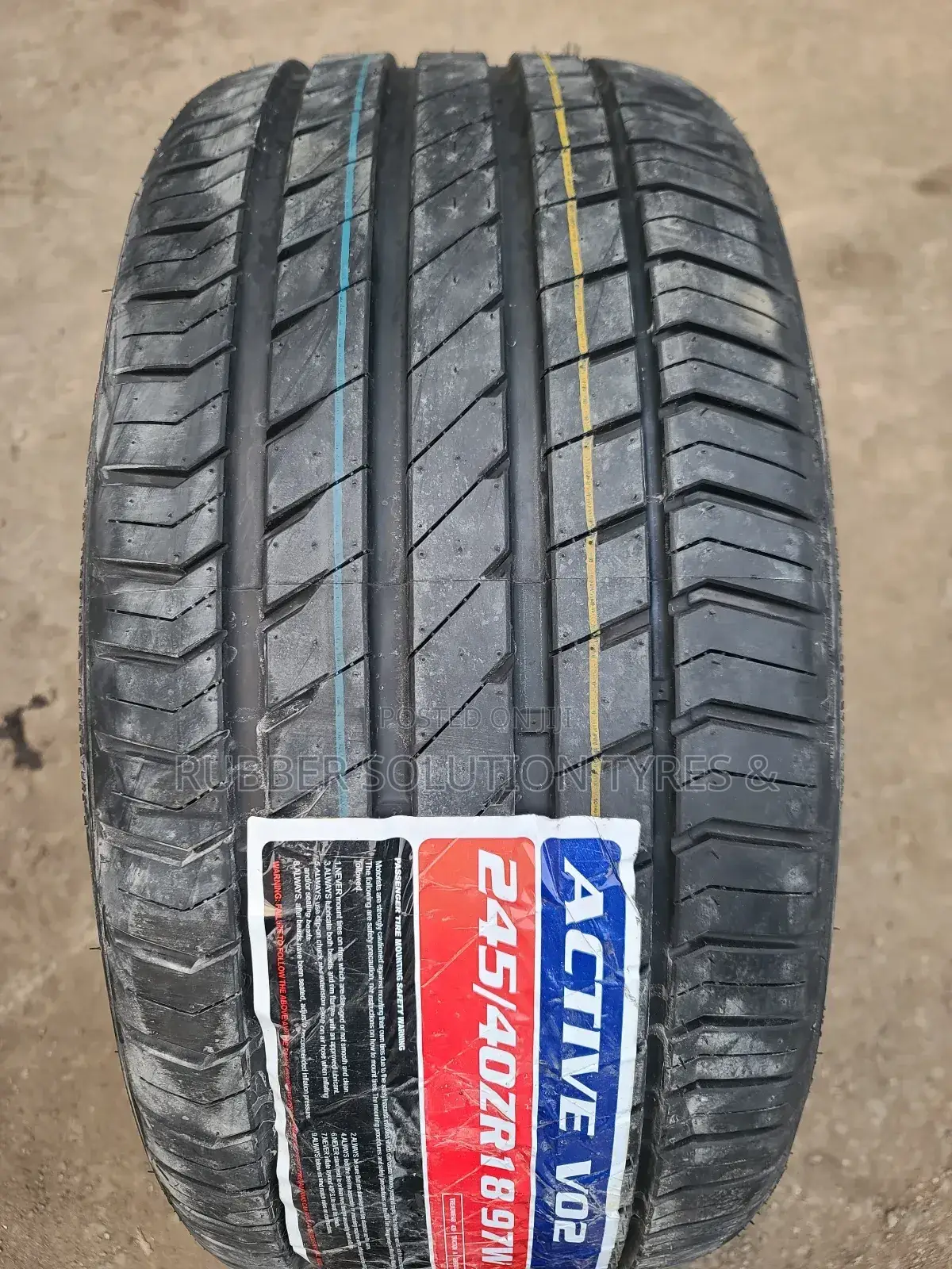 245/40r18 Vinmax Tires