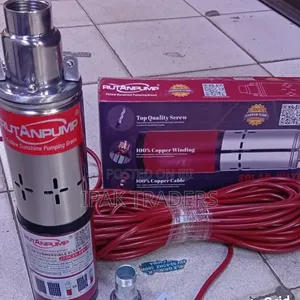 Rutan Pump 250 Watts 24volts Max Head 50m 20m Cable