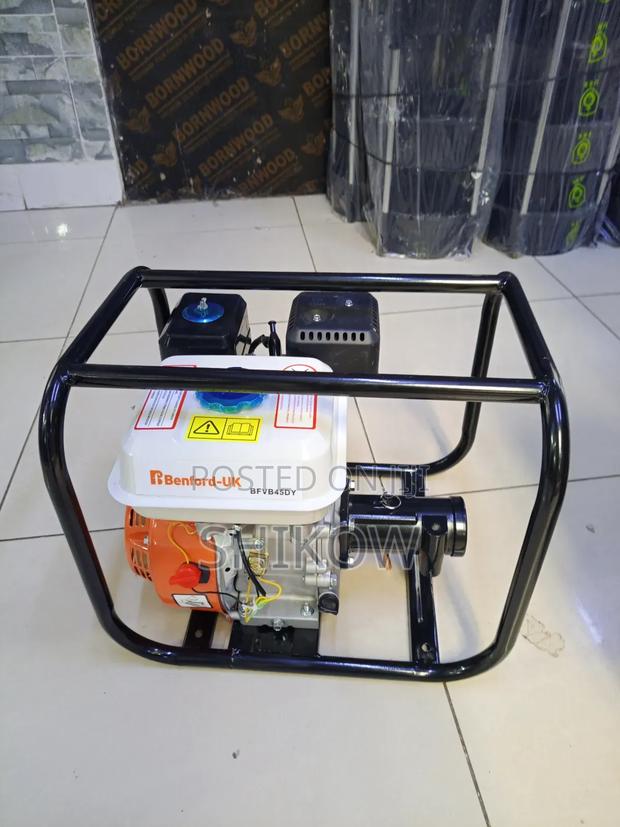 Benford High-Frequency Concrete Vibrator (45mm Shaft) - main view