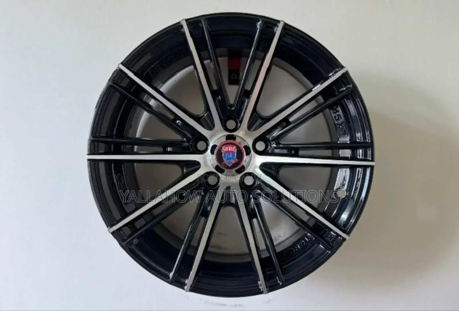17 Inch Original Rims – Universal Fit for All Suv Models