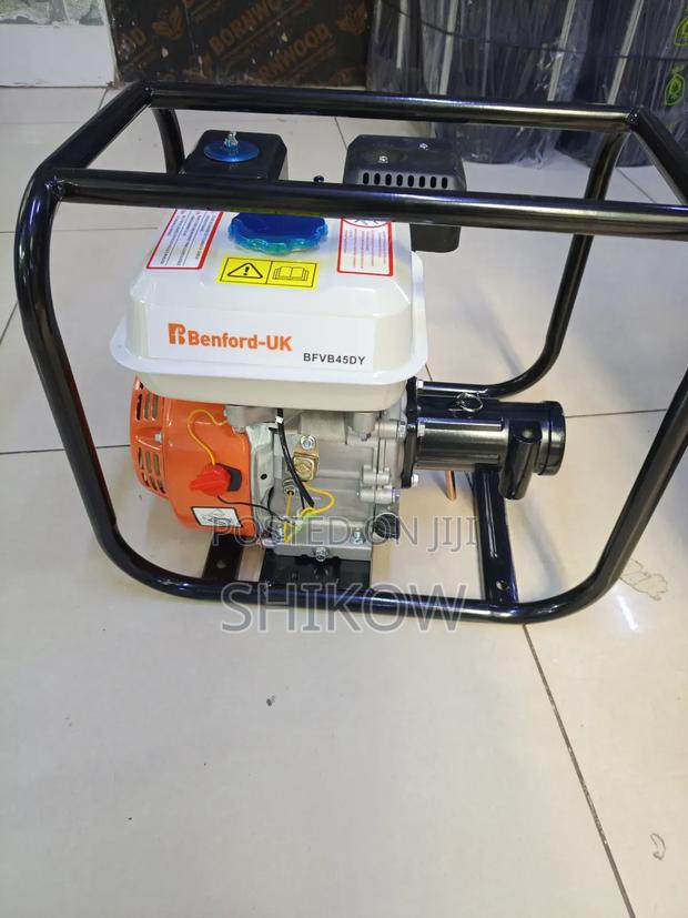 Benford Concrete Vibrator With 45mm Poker Shaft and Petrol Engine
