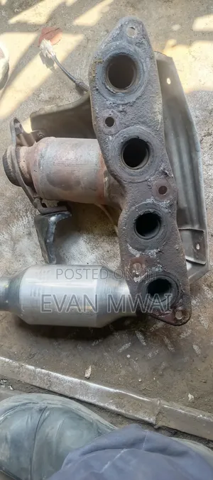 Catalytic Converter Universal Toyota Wish