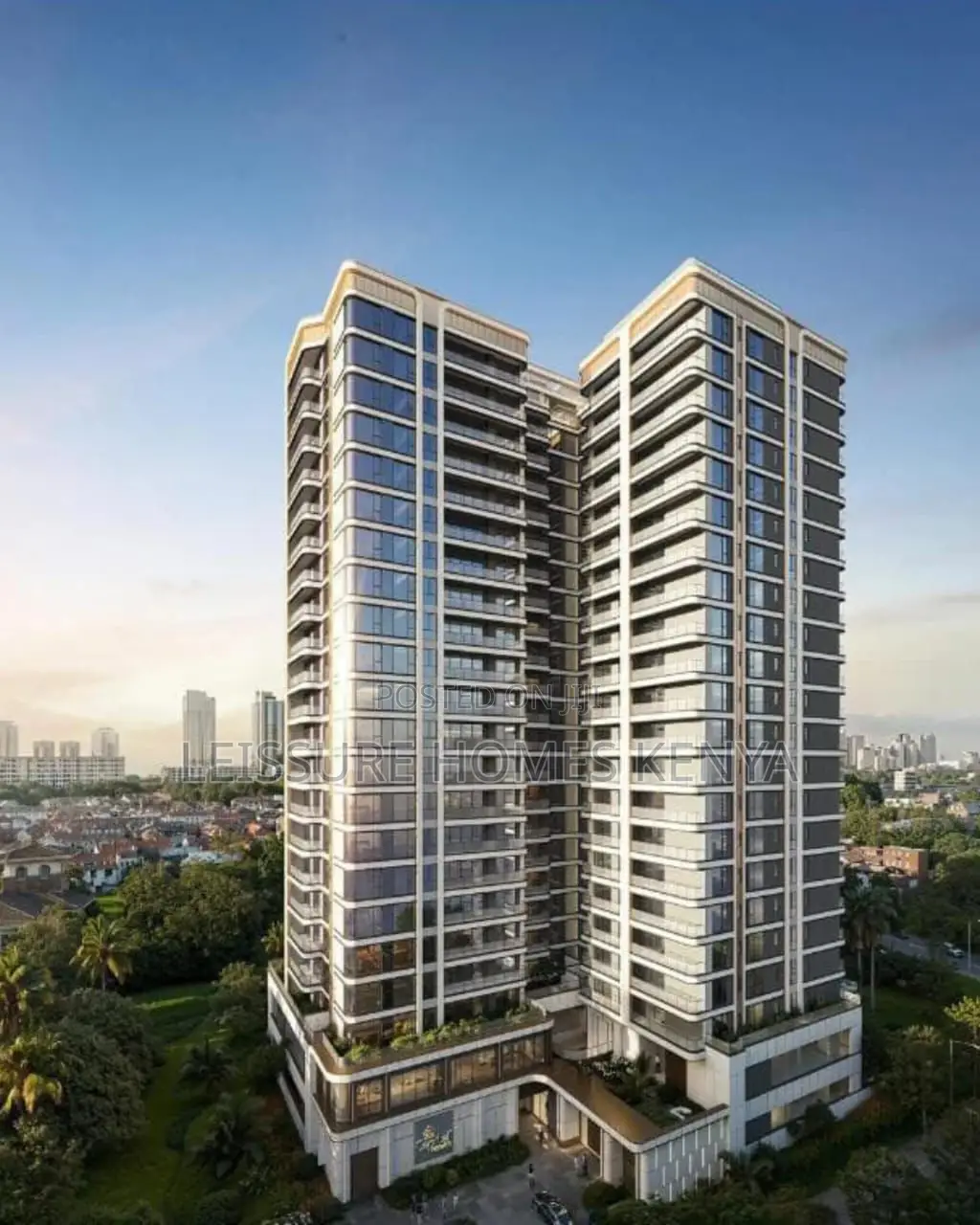 Studio Apartment in Westlands for sale