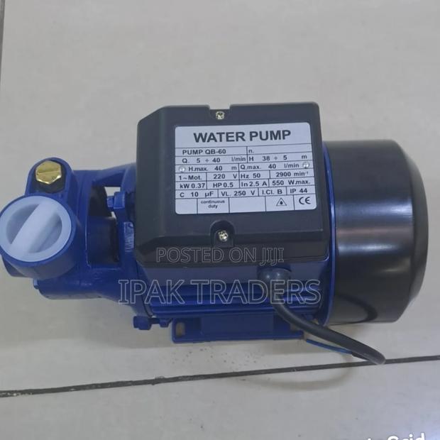 Premier Booster Water Pump 0.5hp. Qb60