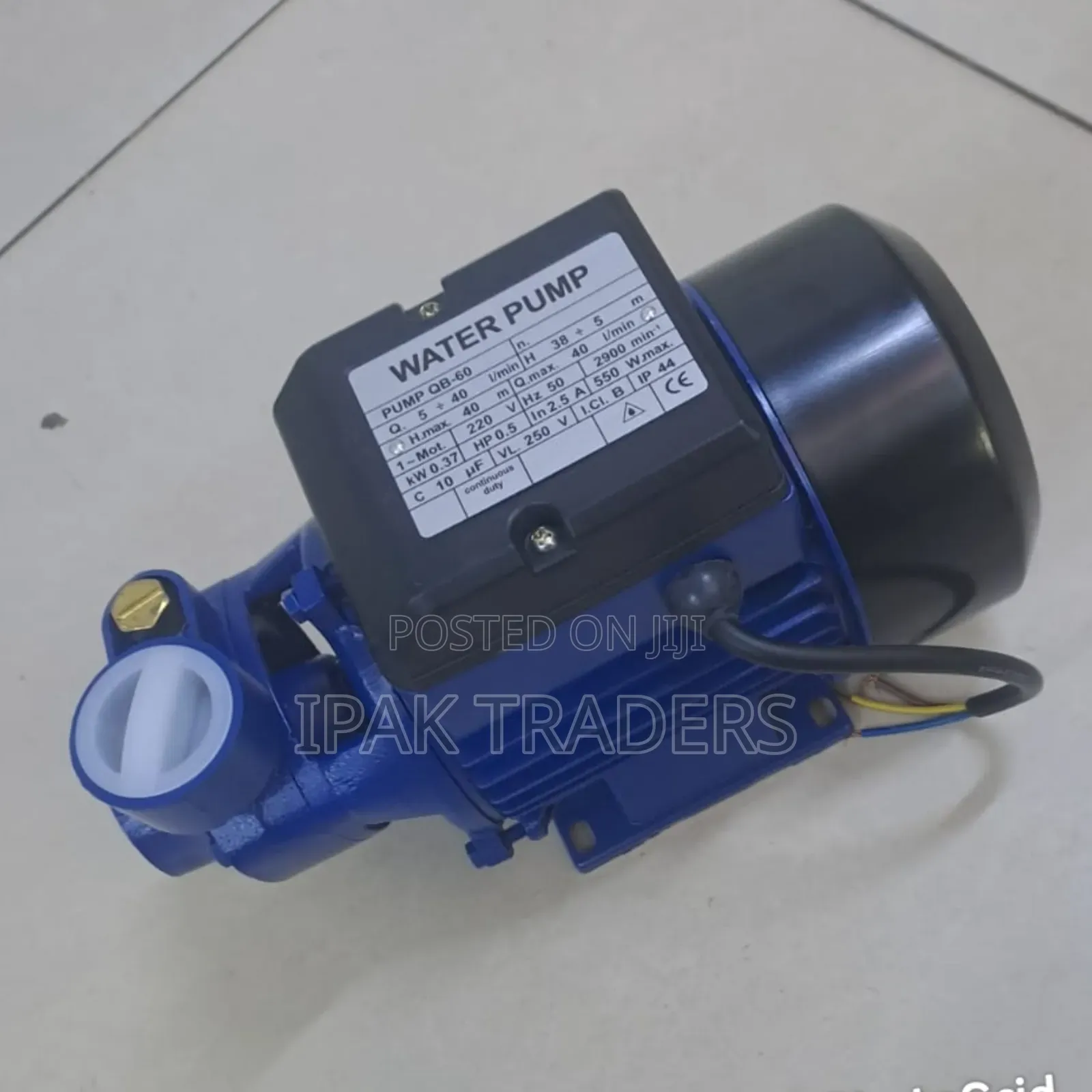 Premier Qb60 Booster Pump 0.5hp