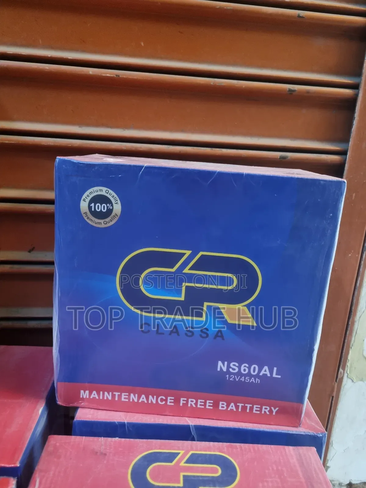 Gr Ns60al Car Battery 12v 45ah(Maintenance Free)