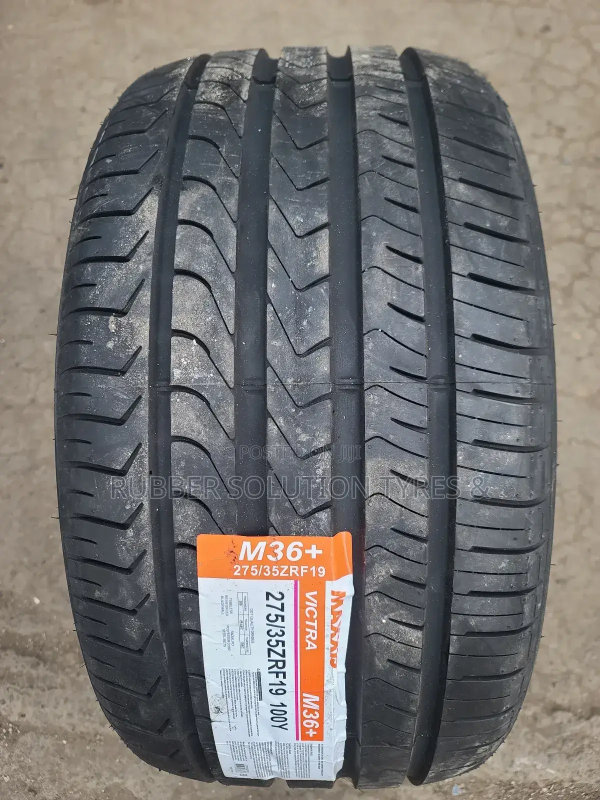 275 /35 R19 Maxxis Tyres Victra M36 Runflat Made in Thailand