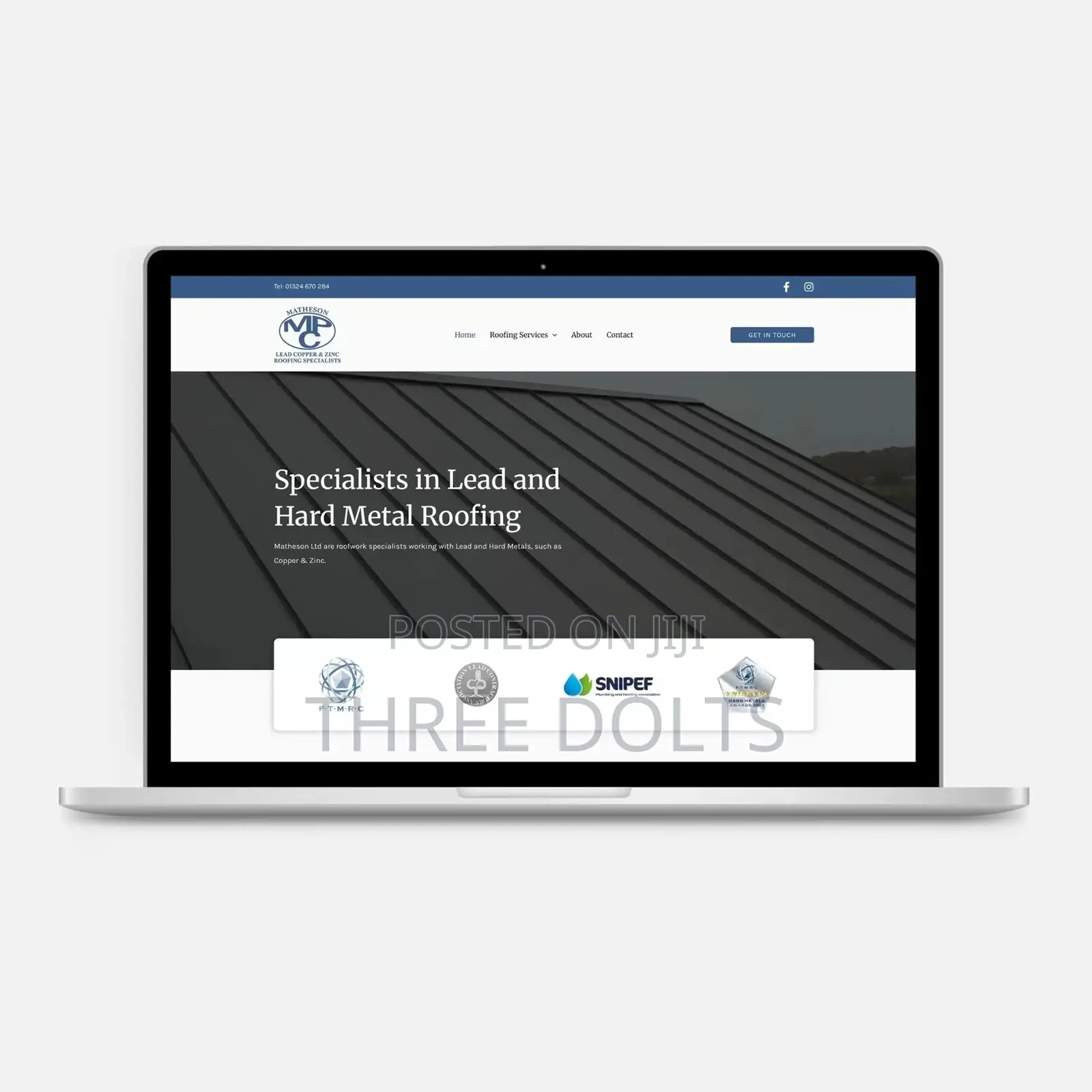 I Build Websites That Get You on Google's First Page. Locally.