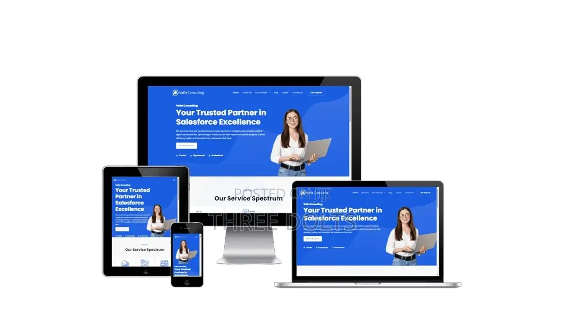 Custom Business Websites | Modern, Fast Seo-Friendly