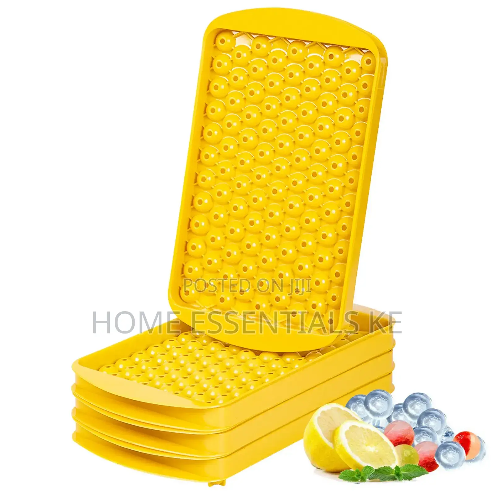 *104 Grid Mini Round Ice Cube Moulds