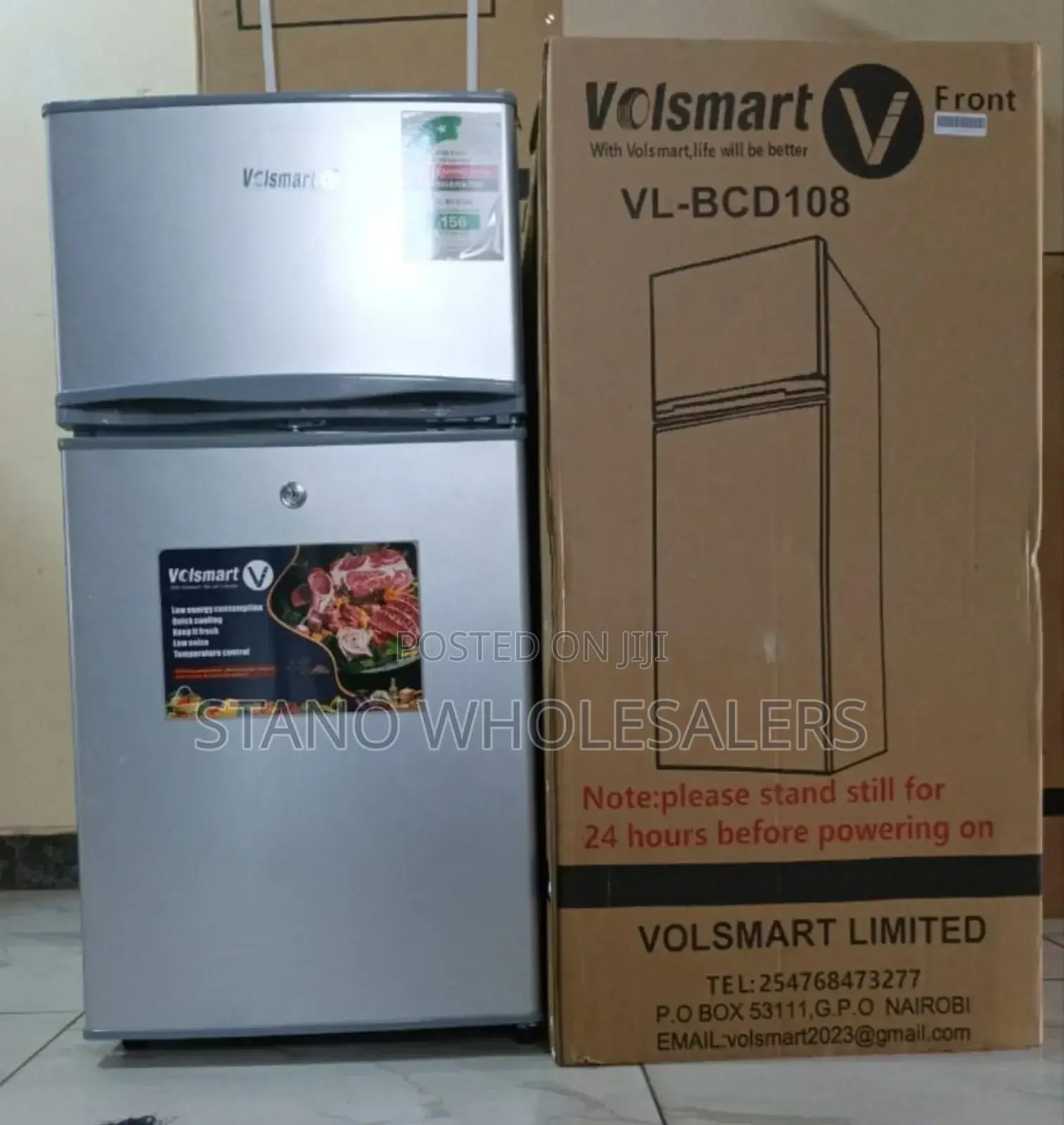 108litres Fridge Double Door