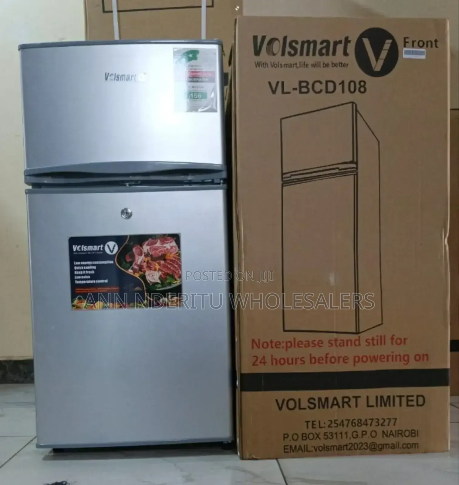 108litres Fridge Double Door