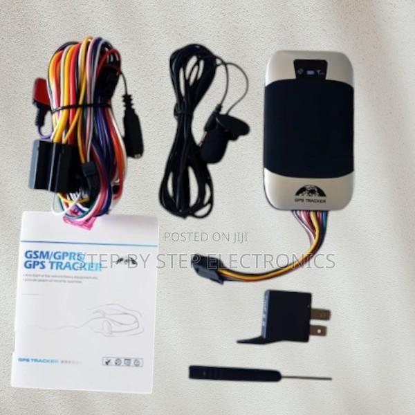 Mobile App Ready Tk303 GPRS GPS GSM Car Tracking Device - main view