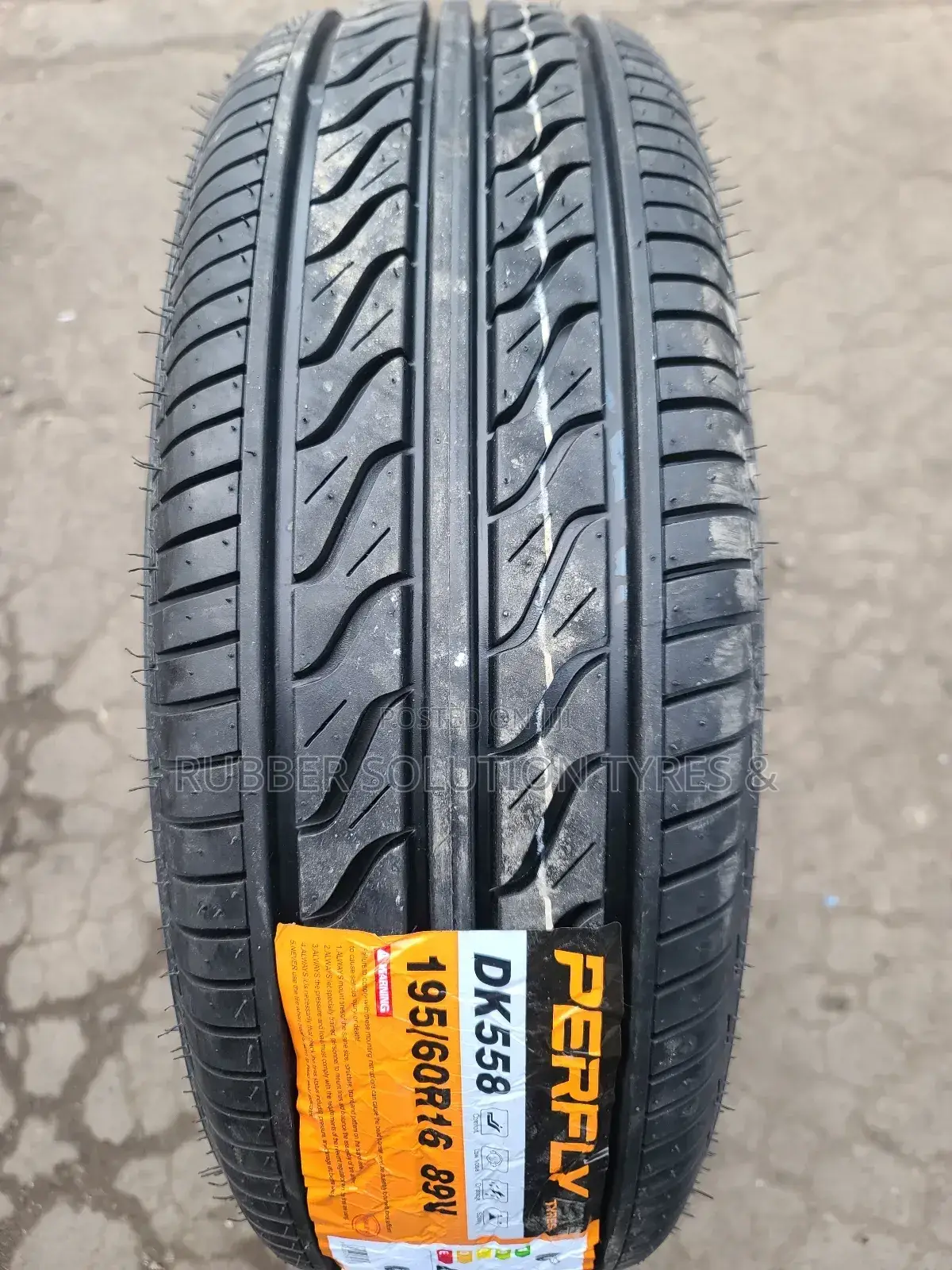 195 /60 R16 Perfly Tyres 89 v Dk558