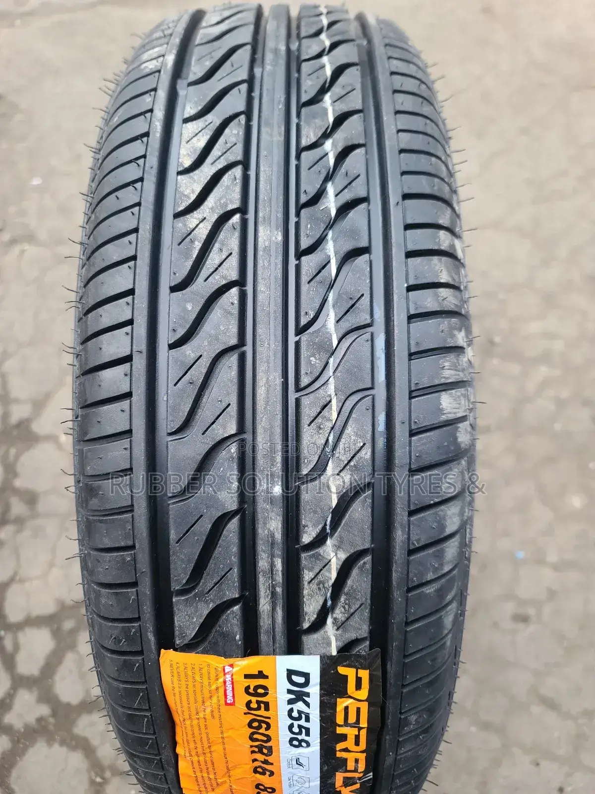195 /60 R16 Perfly Tyres 89 v Dk558
