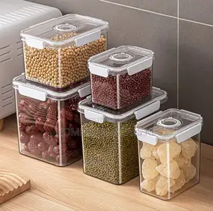 3pcs Big Set Acrylic Food Storage Containers*
6.6l,3.8l,1.8l