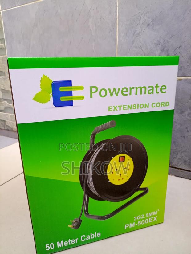 Powermate 50m 2.5mm Extension Cord Reel - main view