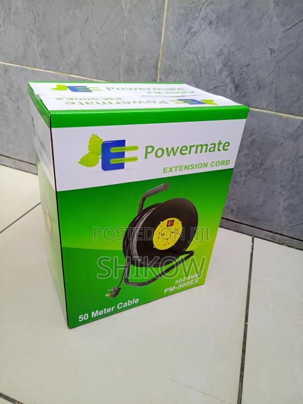 Powermate 50m 2.5mm Pm-500ex Extension Cord Reel. - main view