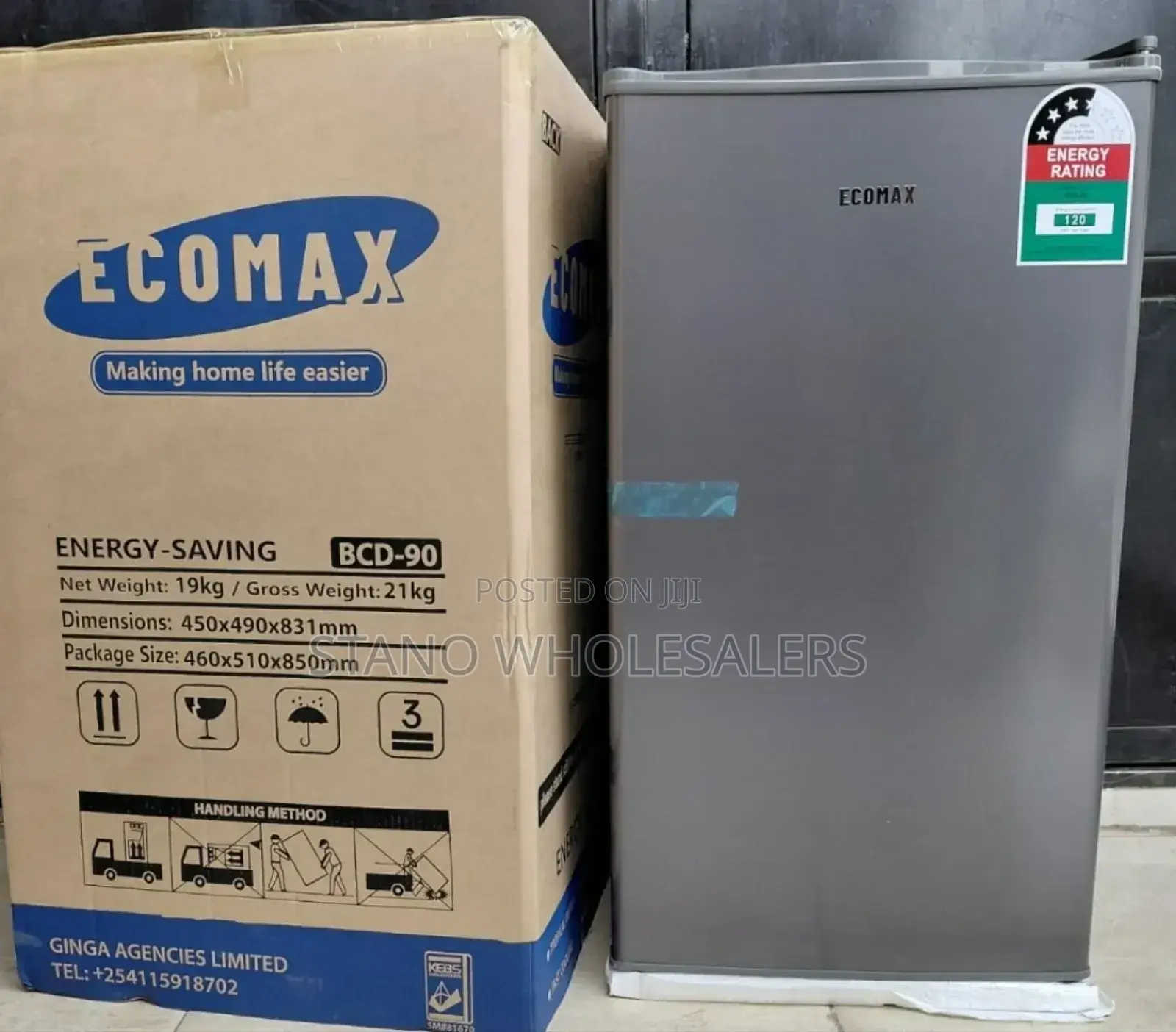 Ecomax 90litres Fridge