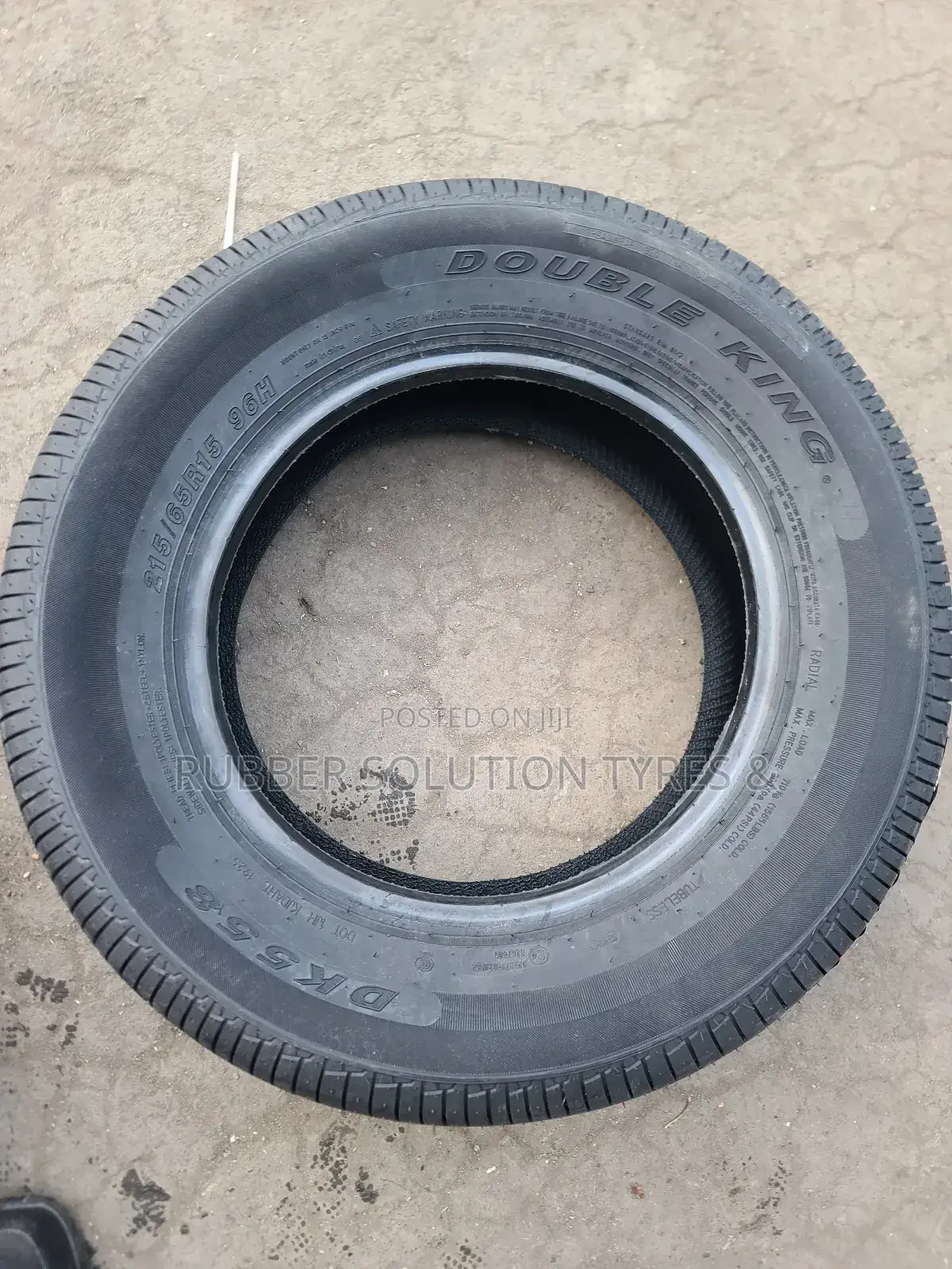 215 /65 R15 Doubleking Tyres DK558