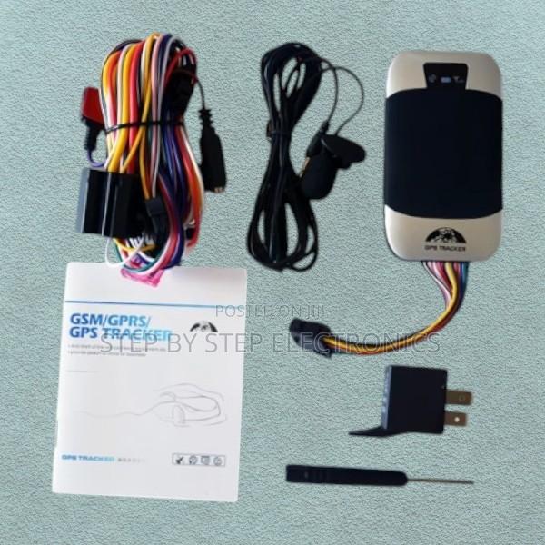Tk303 GPRS GPS GSM Vehicle Car Tracker Locator With Engine Cut-Off