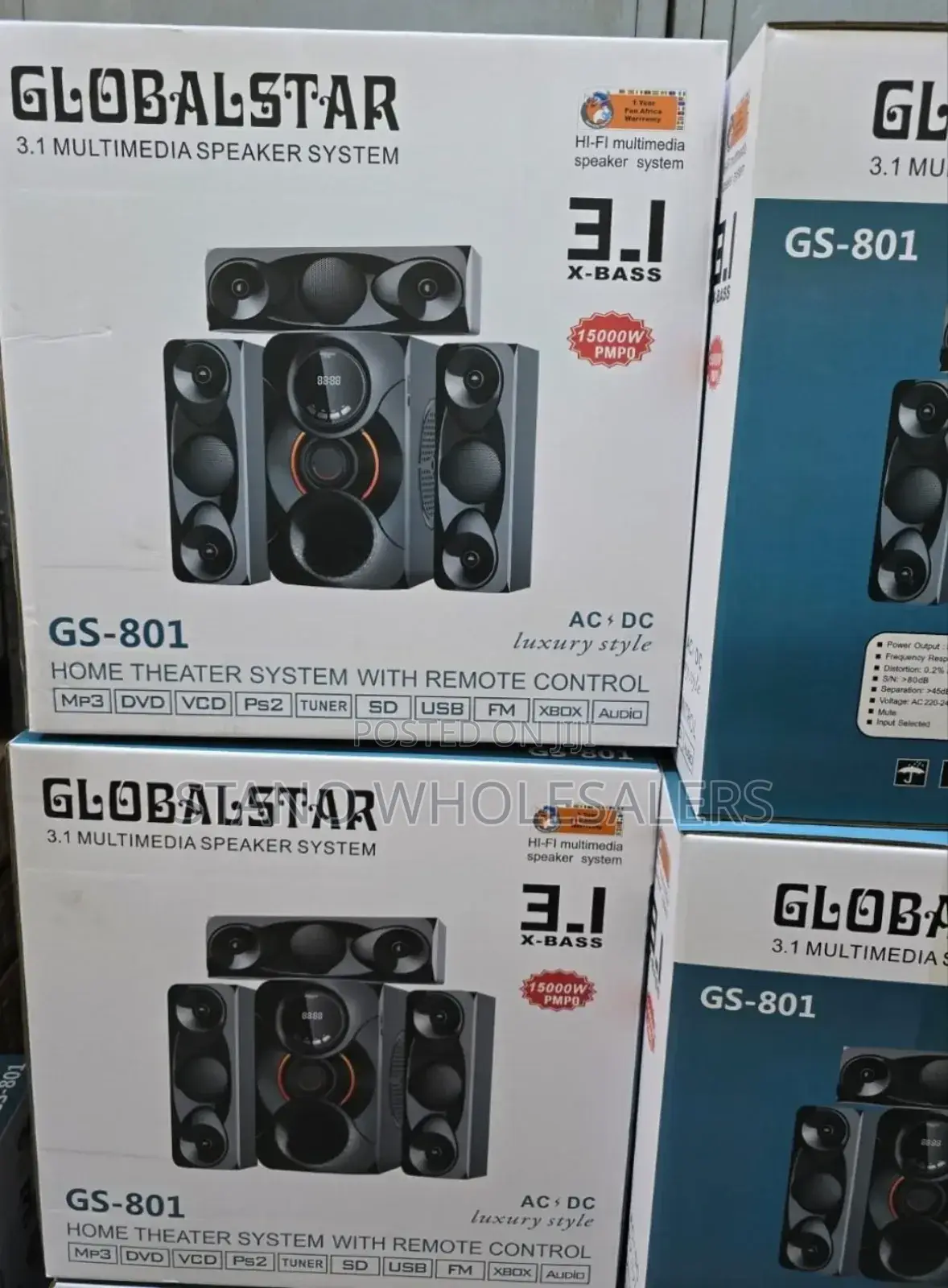 Globastar 3.1 Woofer