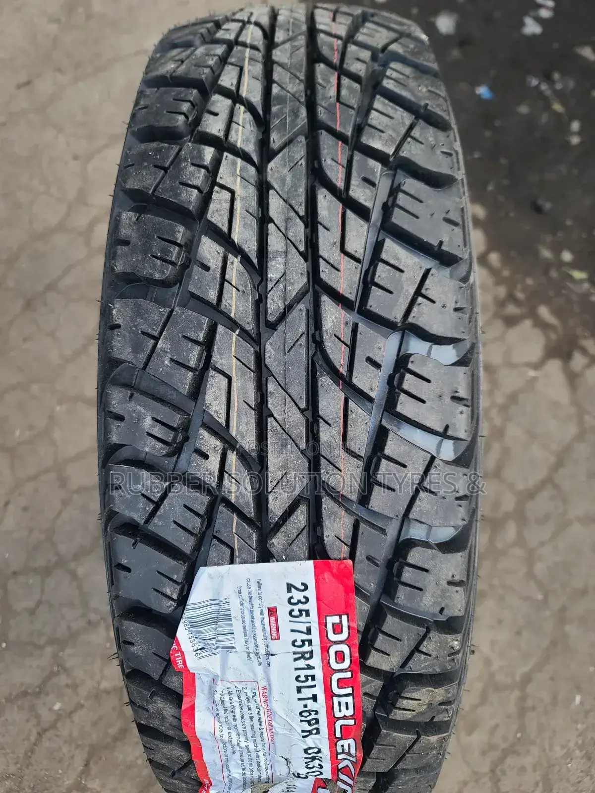 235/75r15 Doubleking Tyres Dk309