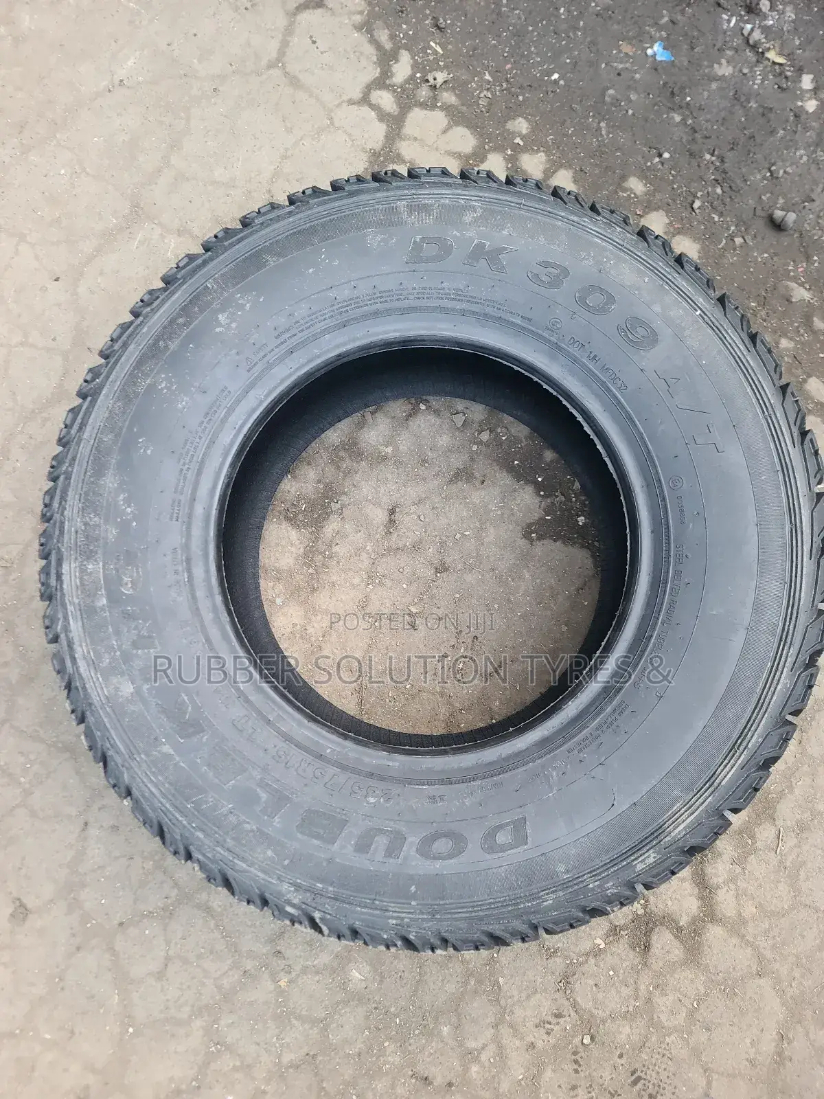 235/75r15 Doubleking Tyres Dk309