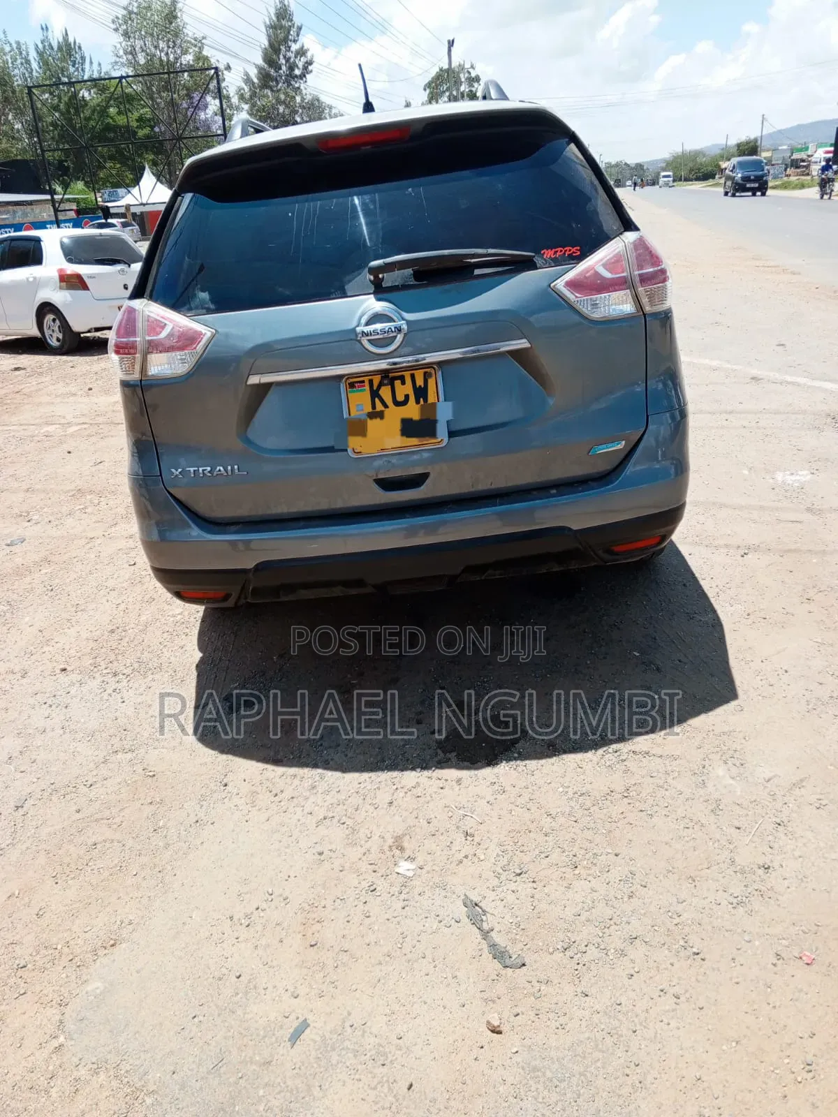 Nissan X-Trail 2013 Silver