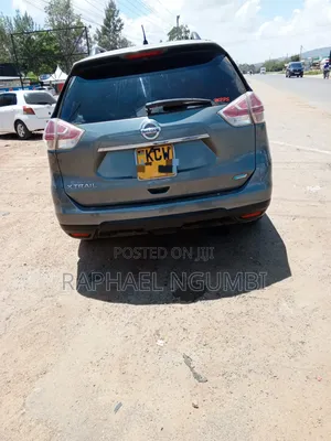 Nissan X-Trail 2013 Silver