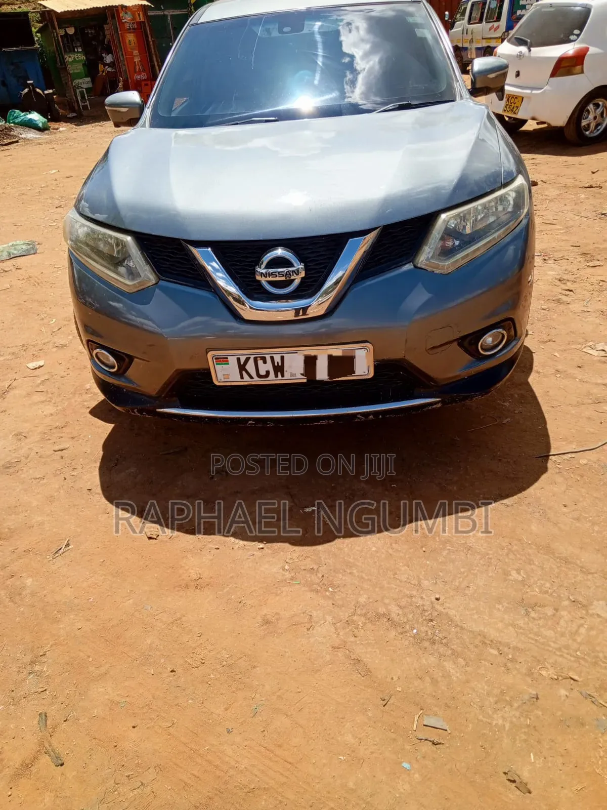 Nissan X-Trail 2013 Silver