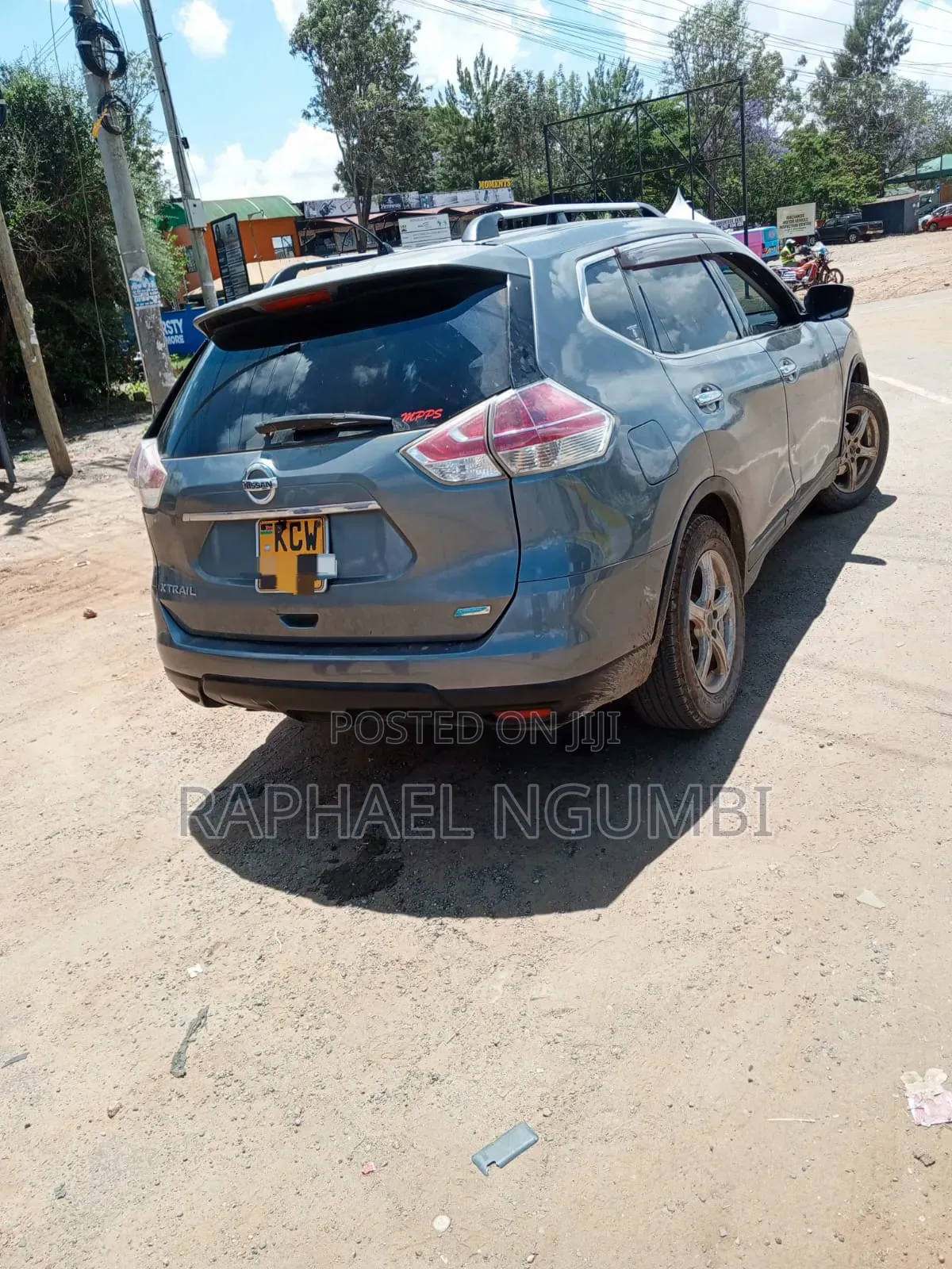 Nissan X-Trail 2013 Silver