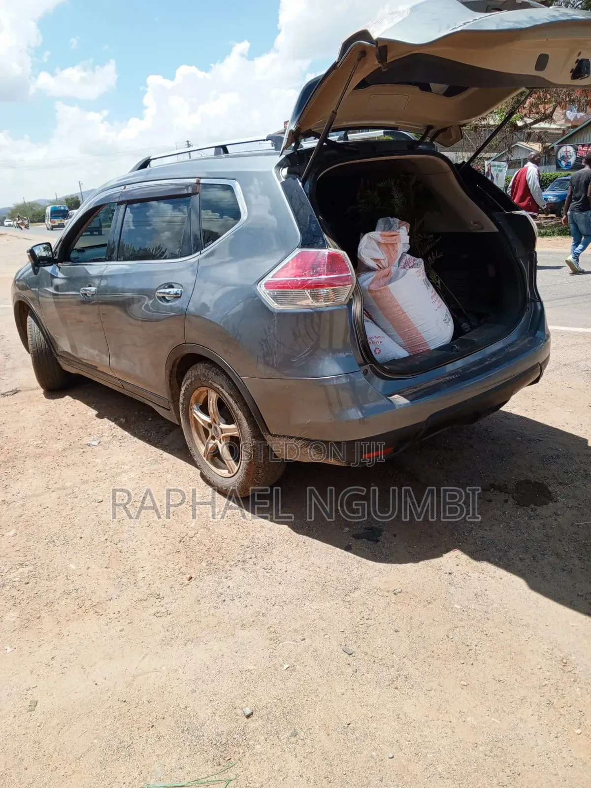 Nissan X-Trail 2013 Silver