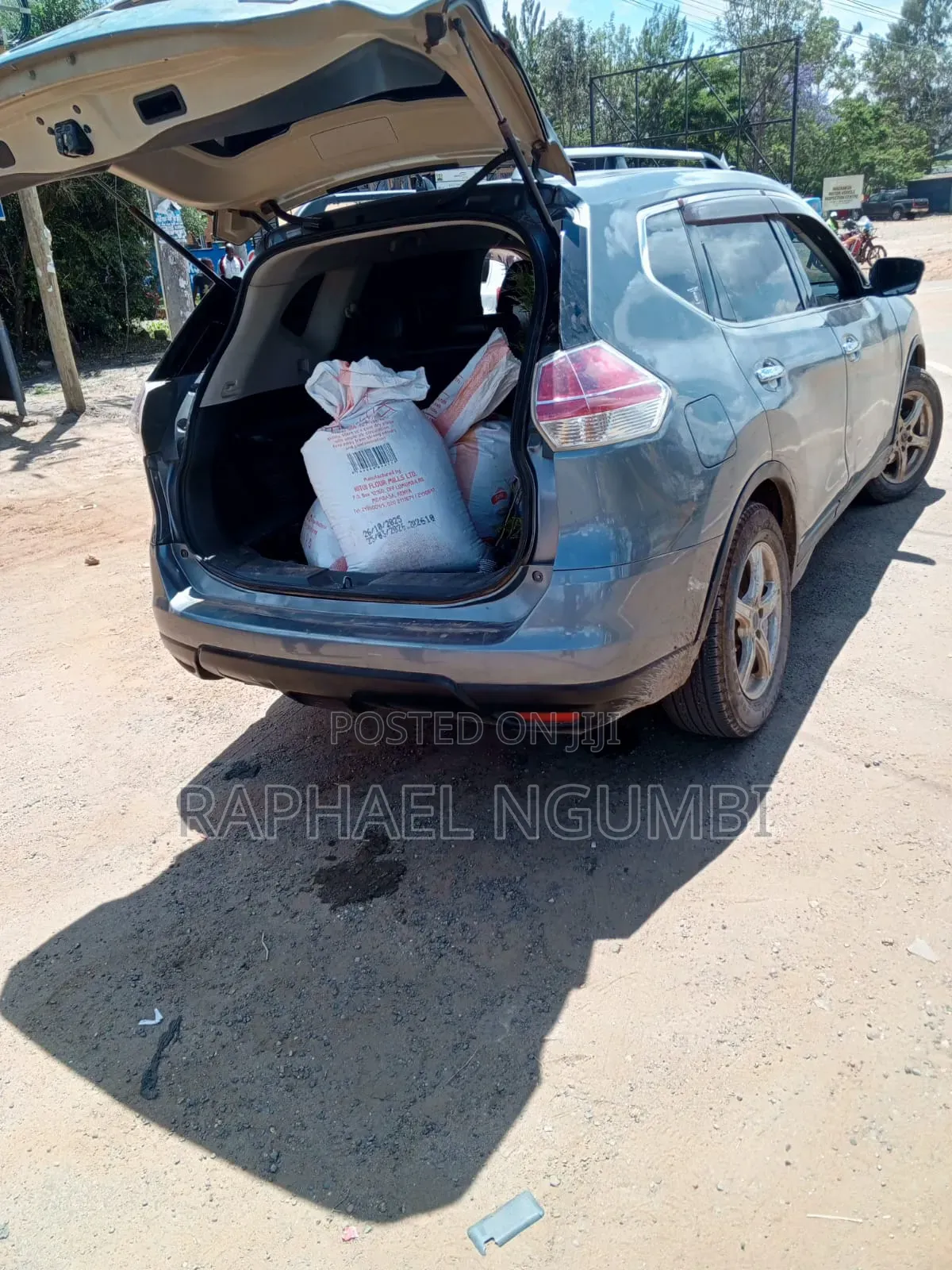 Nissan X-Trail 2013 Silver