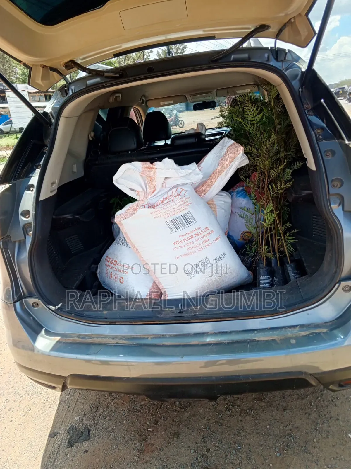 Nissan X-Trail 2013 Silver