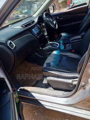 Nissan X-Trail 2013 Silver