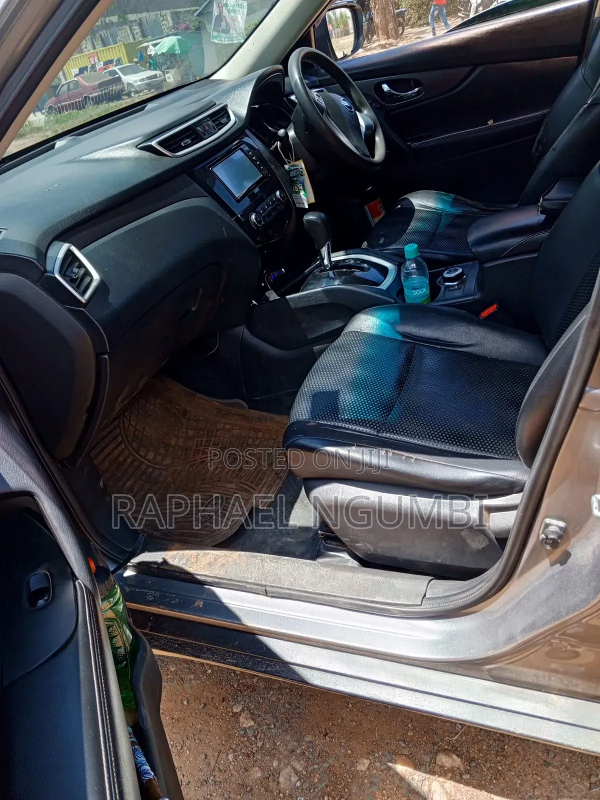 Nissan X-Trail 2013 Silver