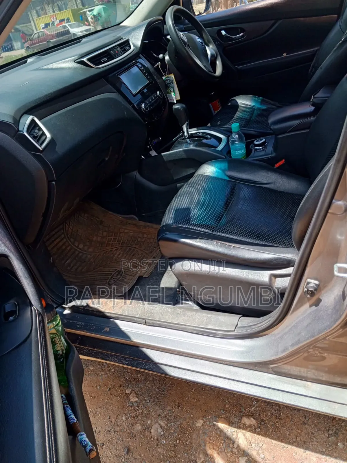 Nissan X-Trail 2013 Silver
