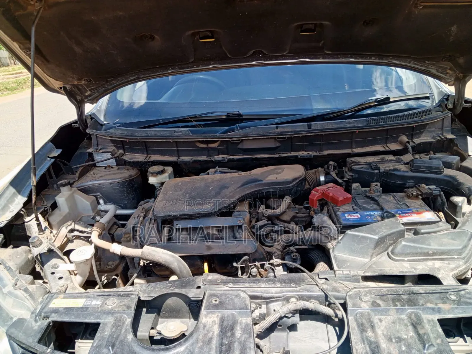 Nissan X-Trail 2013 Silver