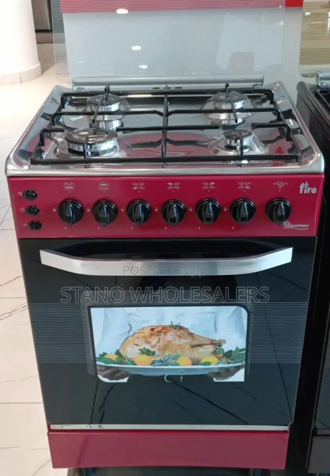Ramton Full Gas Cooker Oven