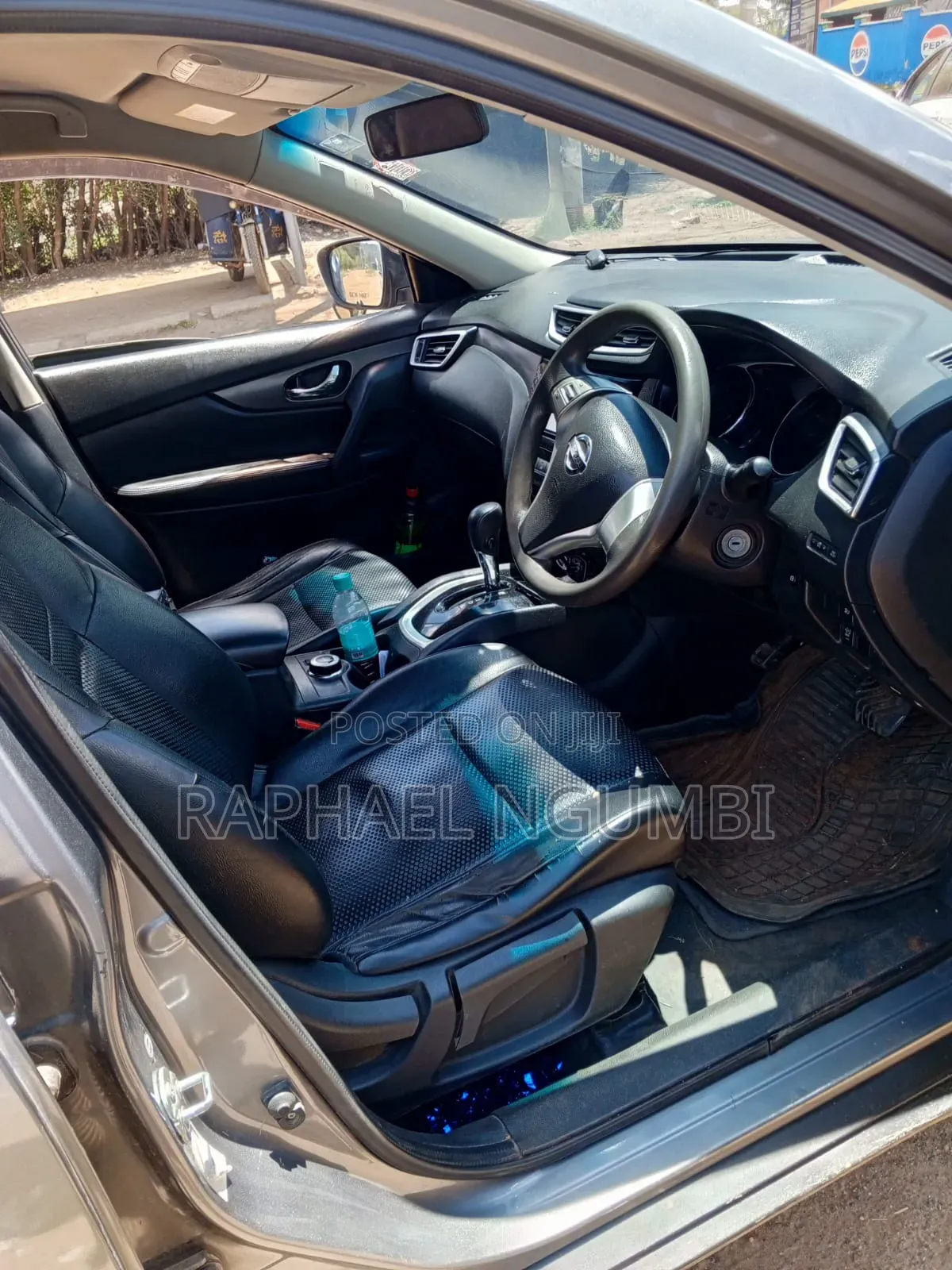Nissan X-Trail 2013 Silver