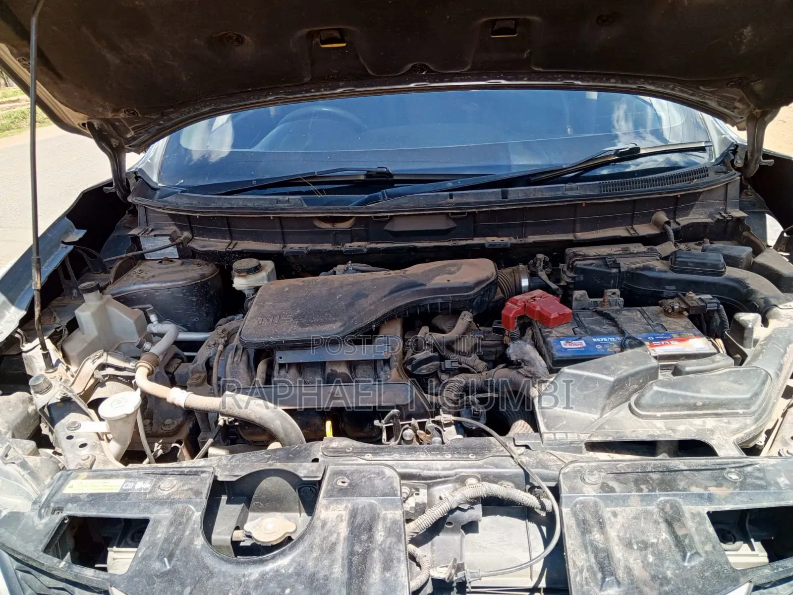 Nissan X-Trail 2013 Silver
